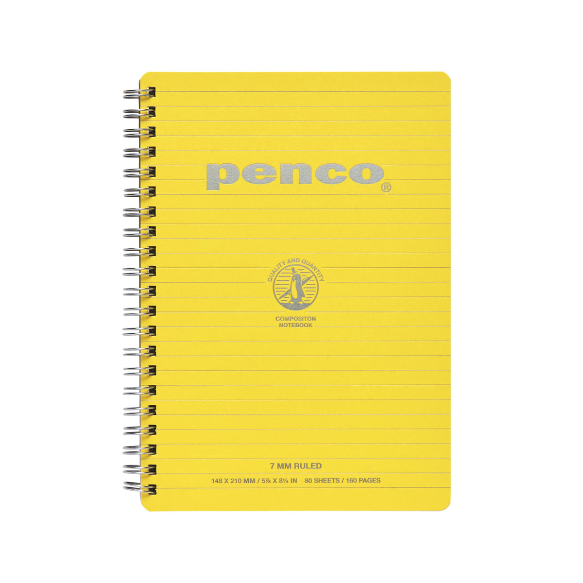 Wirebound Notebook A5 Ruled