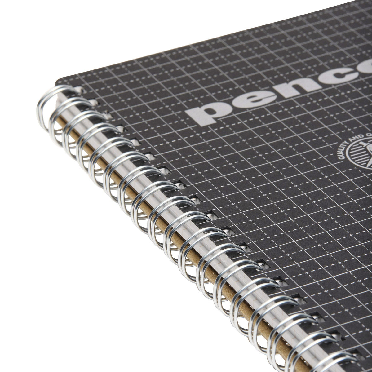 Wirebound Notebook B6 Grid