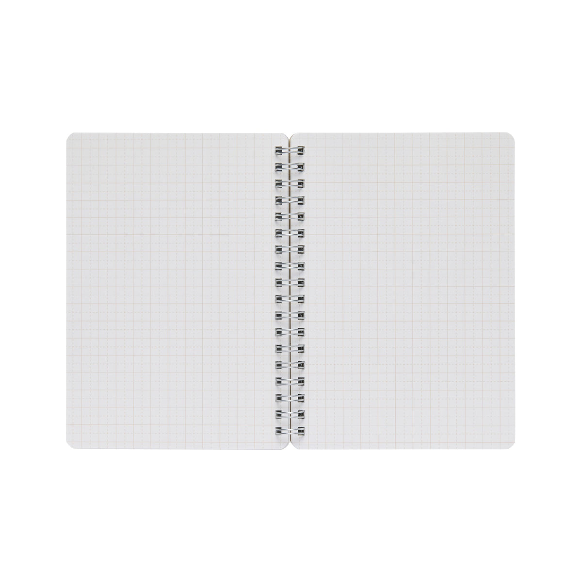Wirebound Notebook B6 Grid