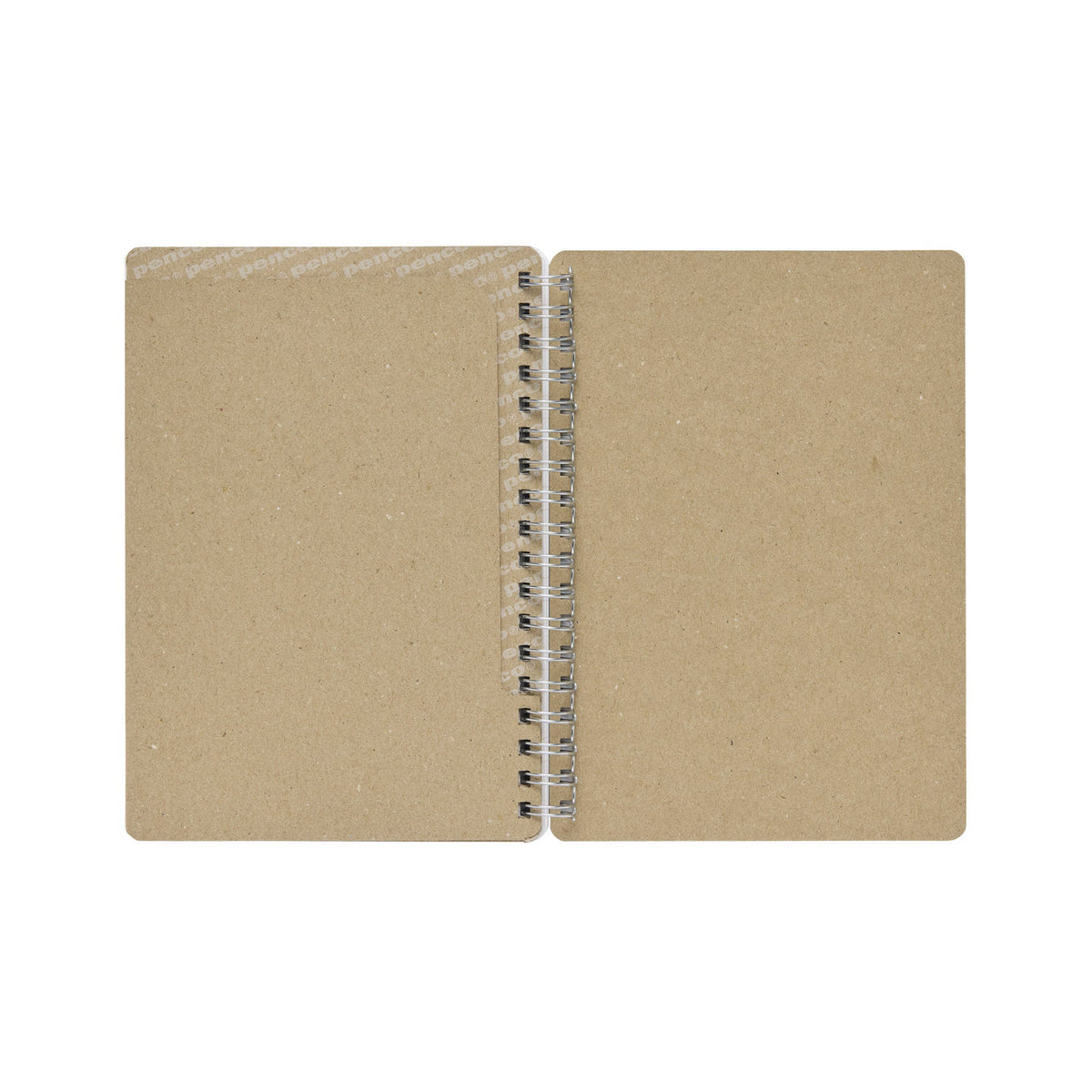 Wirebound Notebook B6 Grid