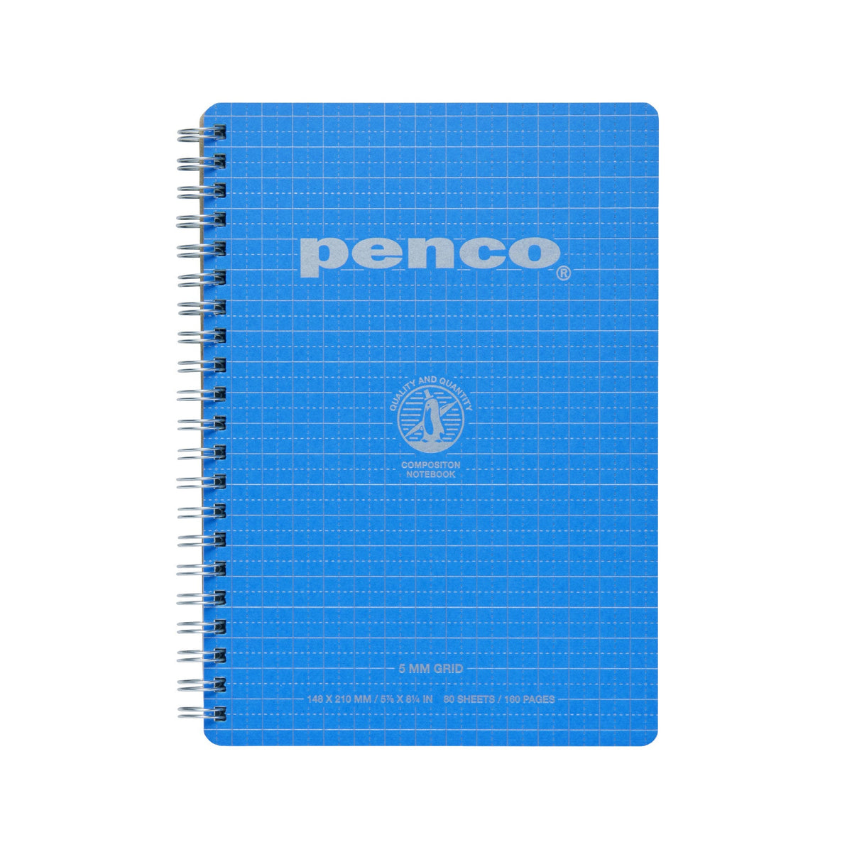 Wirebound Notebook A5 Grid