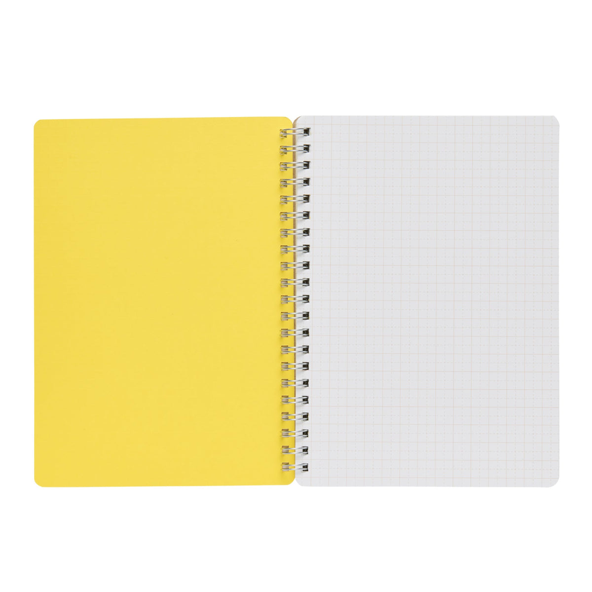 Wirebound Notebook A5 Grid