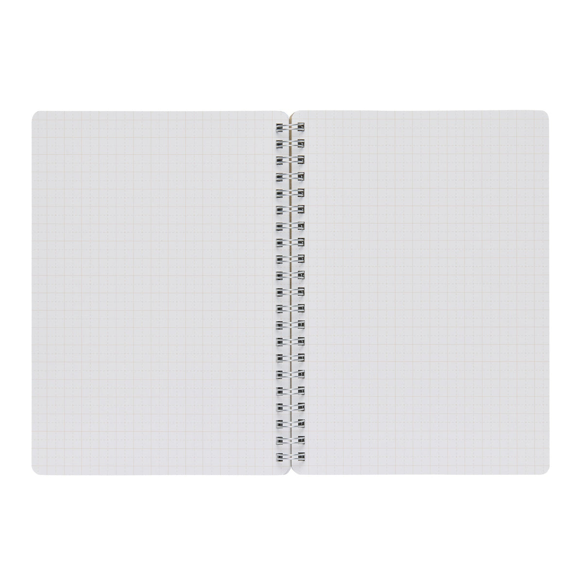 Wirebound Notebook A5 Grid