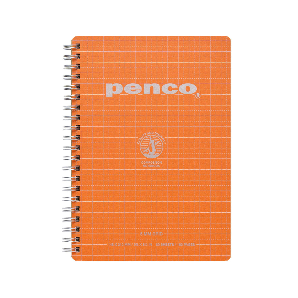 Wirebound Notebook A5 Grid