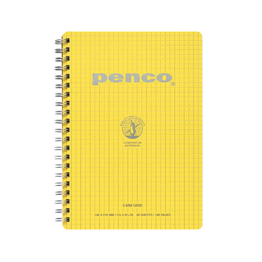 Wirebound Notebook A5 Grid