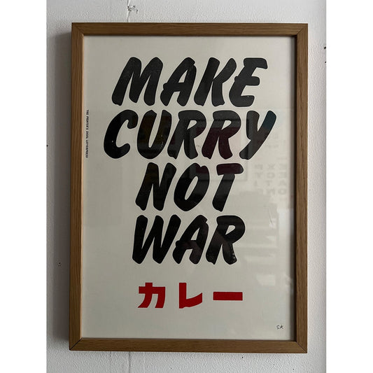MAKE CURRY / Poster