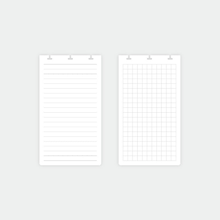 REFILL : D3 ( i-Card )(Ruled/Squared)