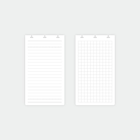REFILL : D3 ( i-Card )(Ruled/Squared)