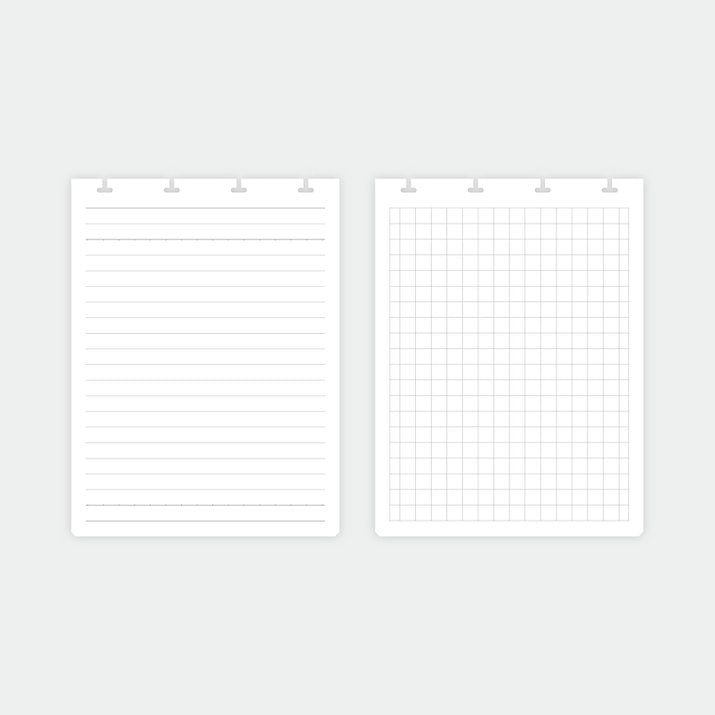 REFILL : D4 ( i-Card )(Ruled/Squared)