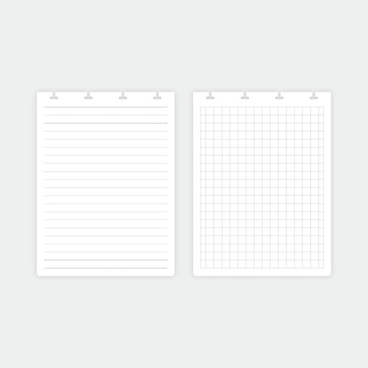 REFILL : D4 ( i-Card )(Ruled/Squared)