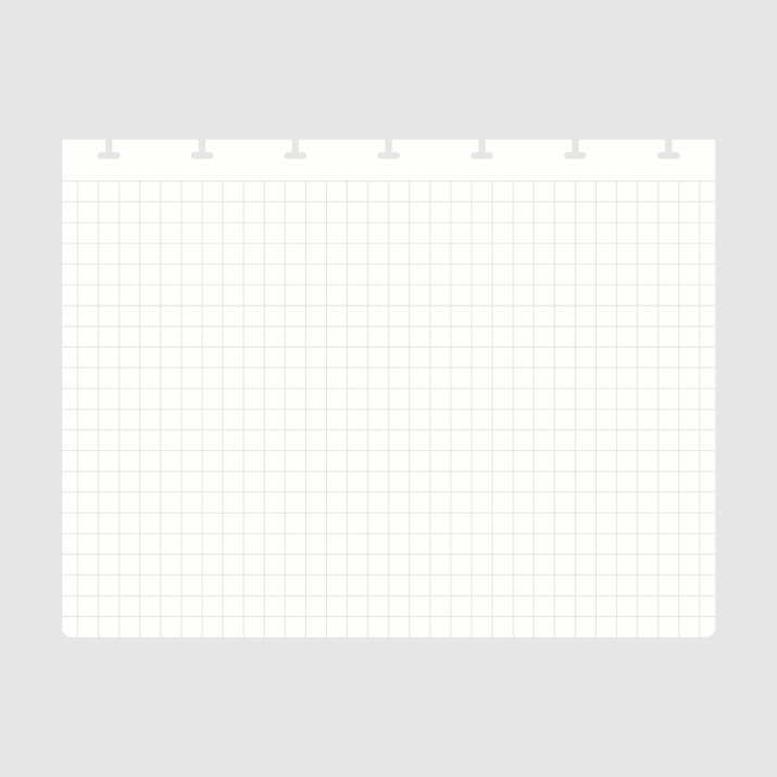 REFILL : D7 ( i-Card )(Ruled/Squared)