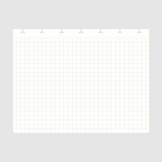 REFILL : D7 ( i-Card )(Ruled/Squared)