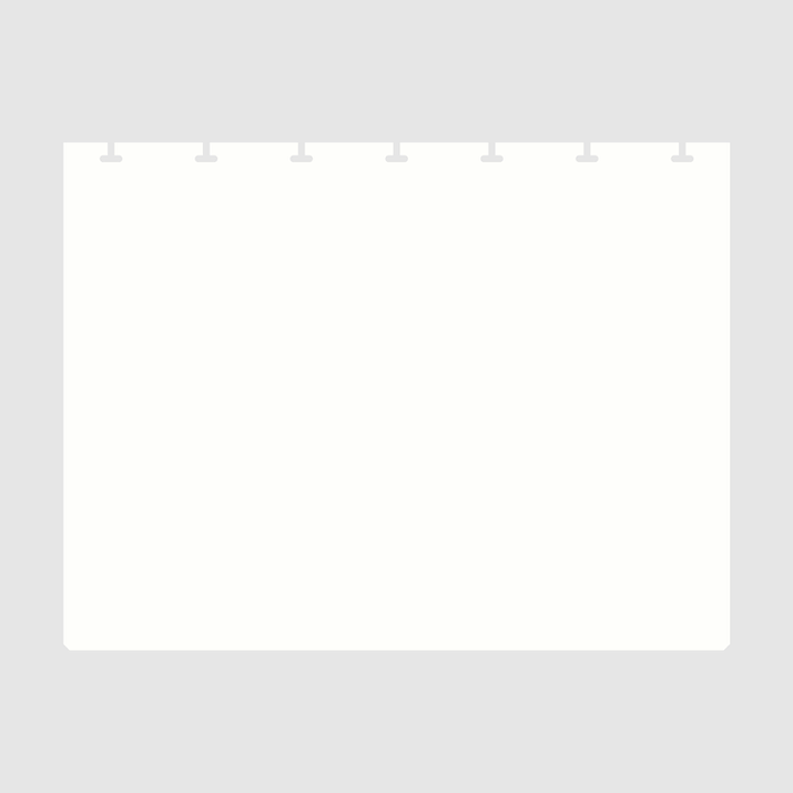 REFILL : D7 ( i-Card )(Ruled/Squared)