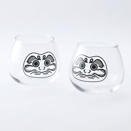 Daruma Glass / Set of 2