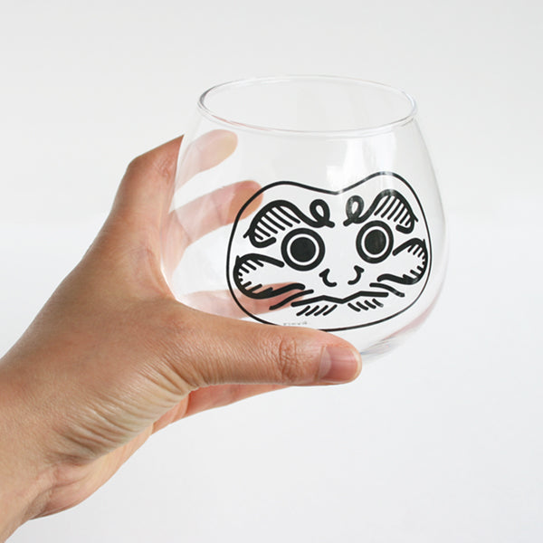 Daruma Glass / 1pc