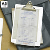 Old School Clipboard/ A5/ Aluminum
