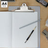 Old School Clipboard/ A4/ Aluminum