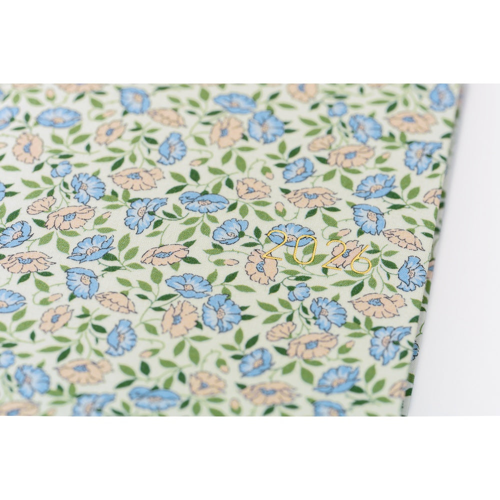 Hobonichi Techo 2026 Weeks : Liberty Fabrics: Sasha Kiora