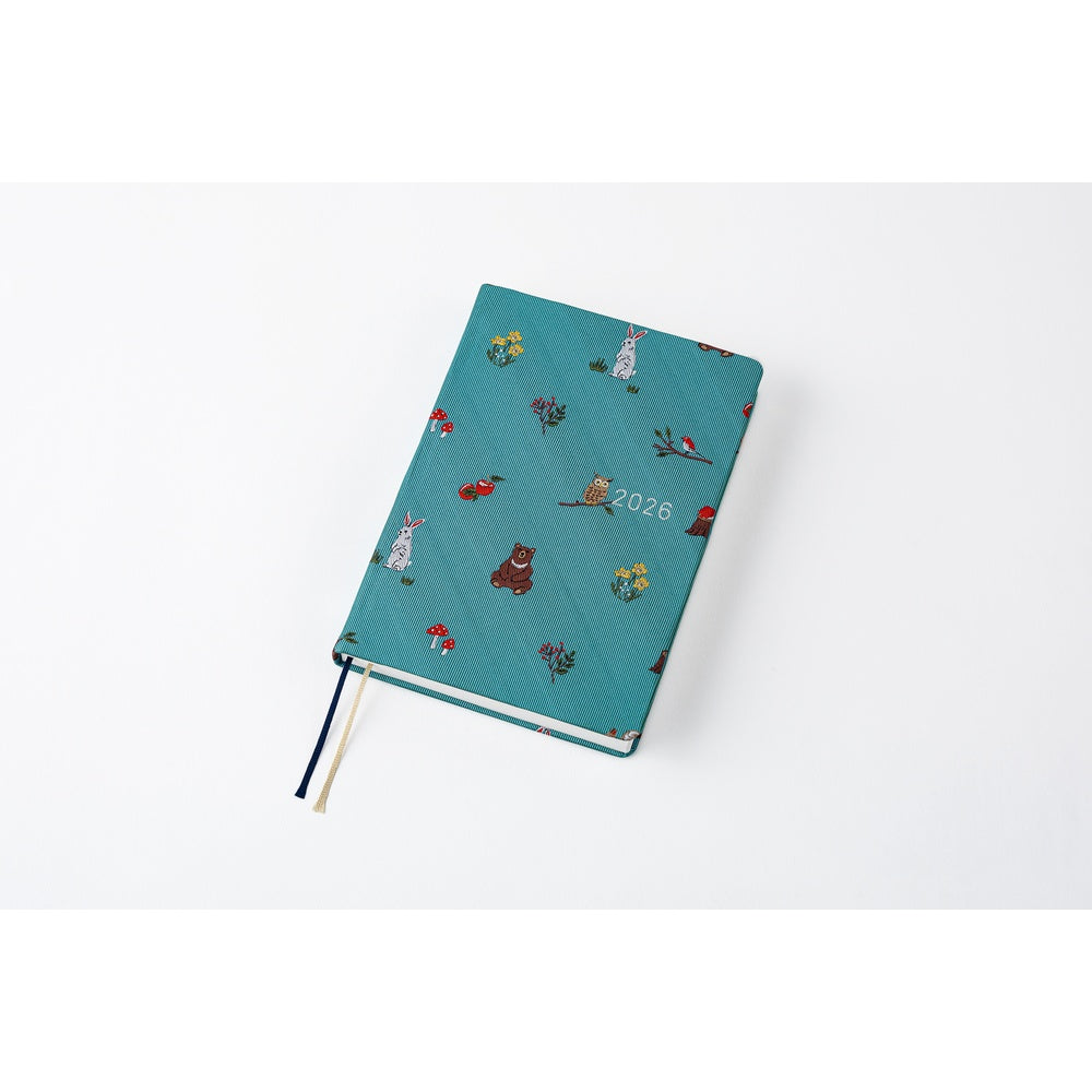 Hobonichi Techo 2026 HON A6 : Bow & Tie
