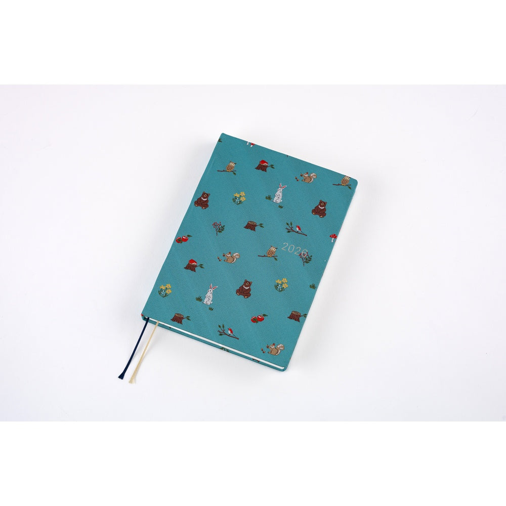 Hobonichi Techo 2026 HON A5 : Bow & Tie