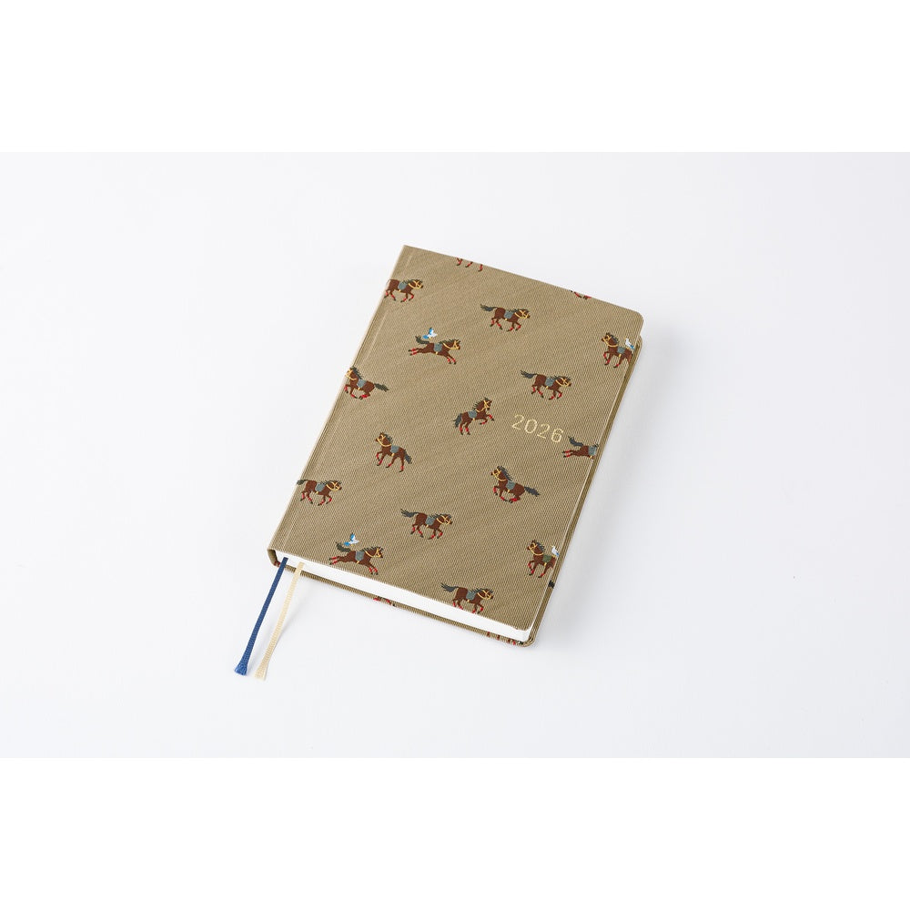Hobonichi Techo 2026 HON A6 : Bow & Tie