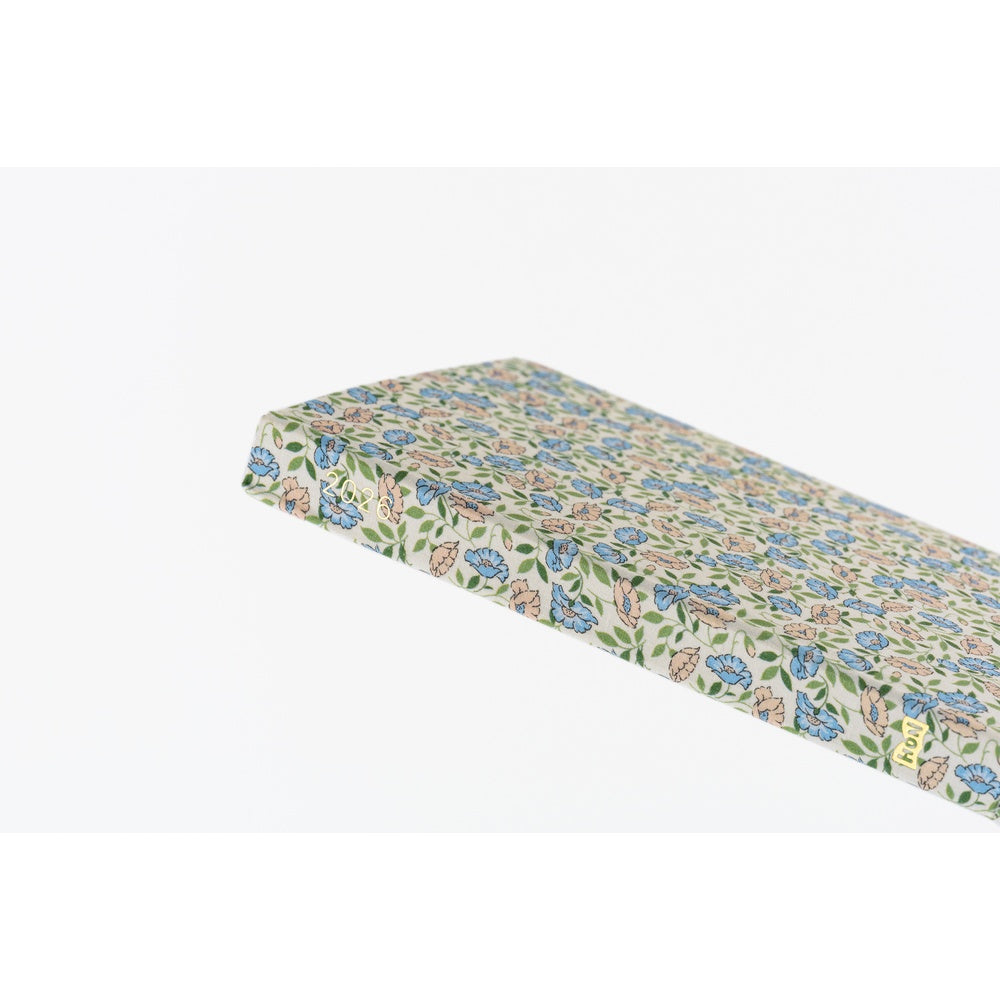 Hobonichi Techo 2026 HON A6 : Liberty Fabrics: Sasha Kiora