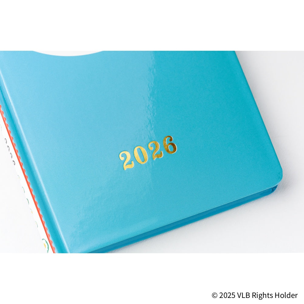 Hobonichi Techo 2026 Weeks : Virginia Lee Burton: The Little House