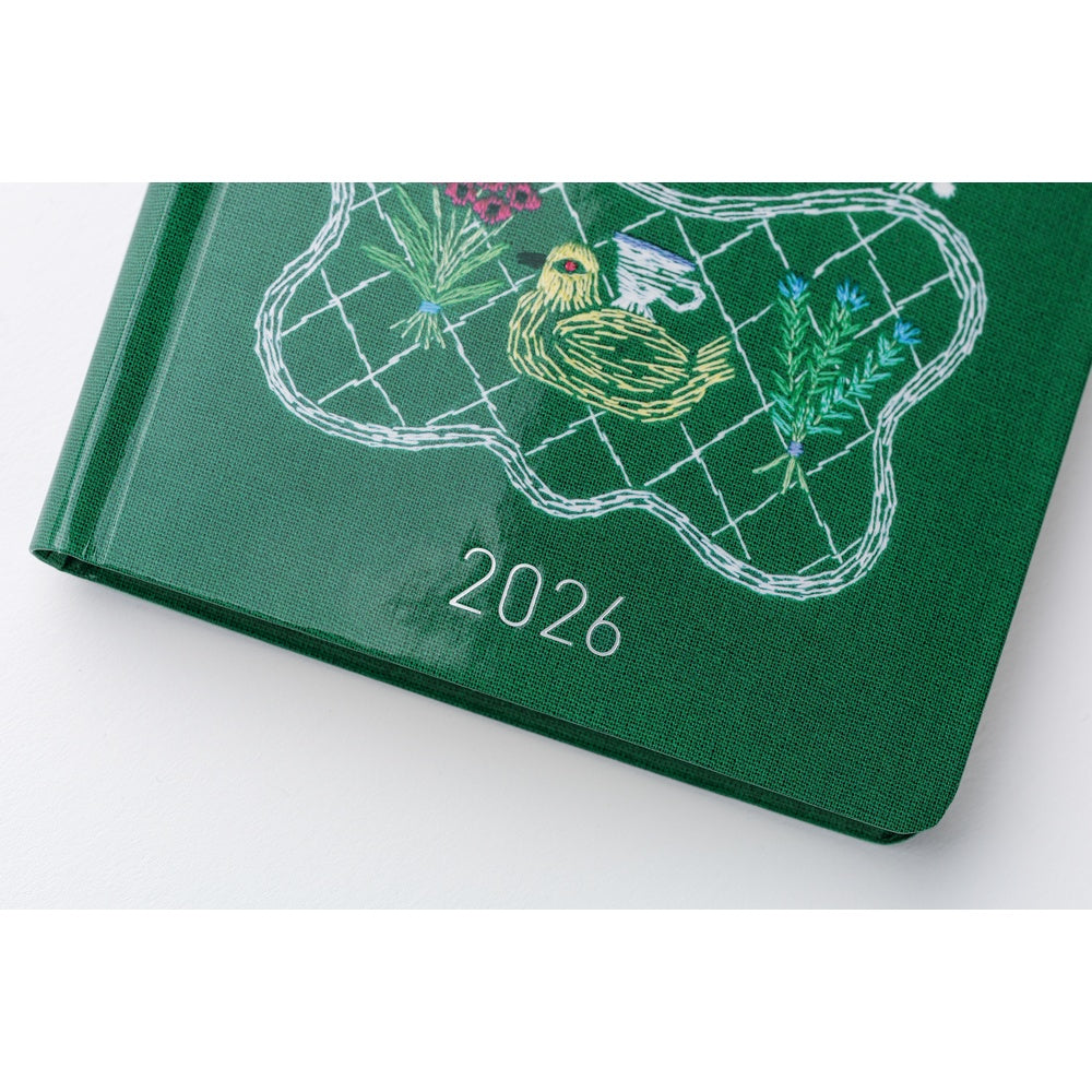 Hobonichi Techo 2026 Weeks : Iyo okumi: A Story About Me
