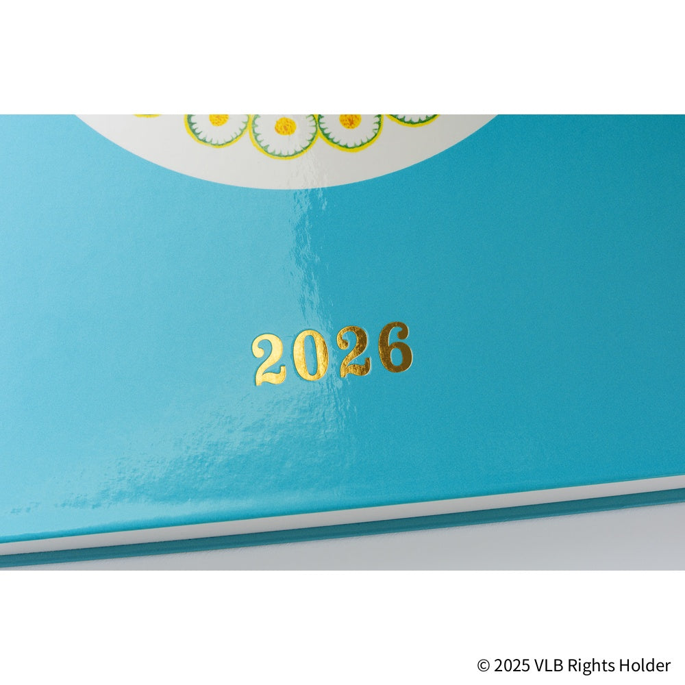 Hobonichi Techo 2026 HON A5 : Virginia Lee Burton: The Little House
