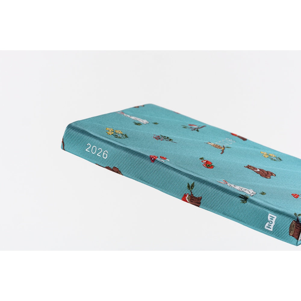 Hobonichi Techo 2026 HON A6 : Bow & Tie