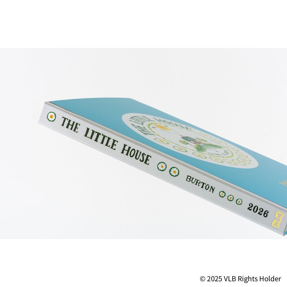 Hobonichi Techo 2026 HON A5 : Virginia Lee Burton: The Little House