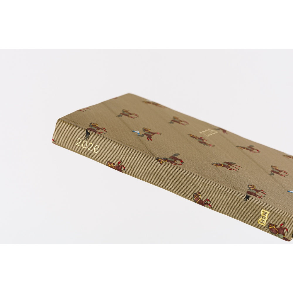 Hobonichi Techo 2026 HON A6 : Bow & Tie