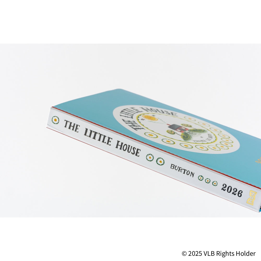 Hobonichi Techo 2026 HON A6 : Virginia Lee Burton: The Little House