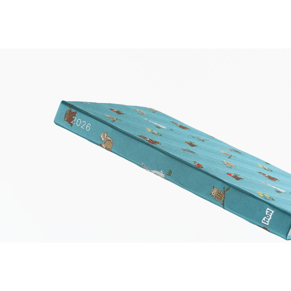 Hobonichi Techo 2026 HON A5 : Bow & Tie