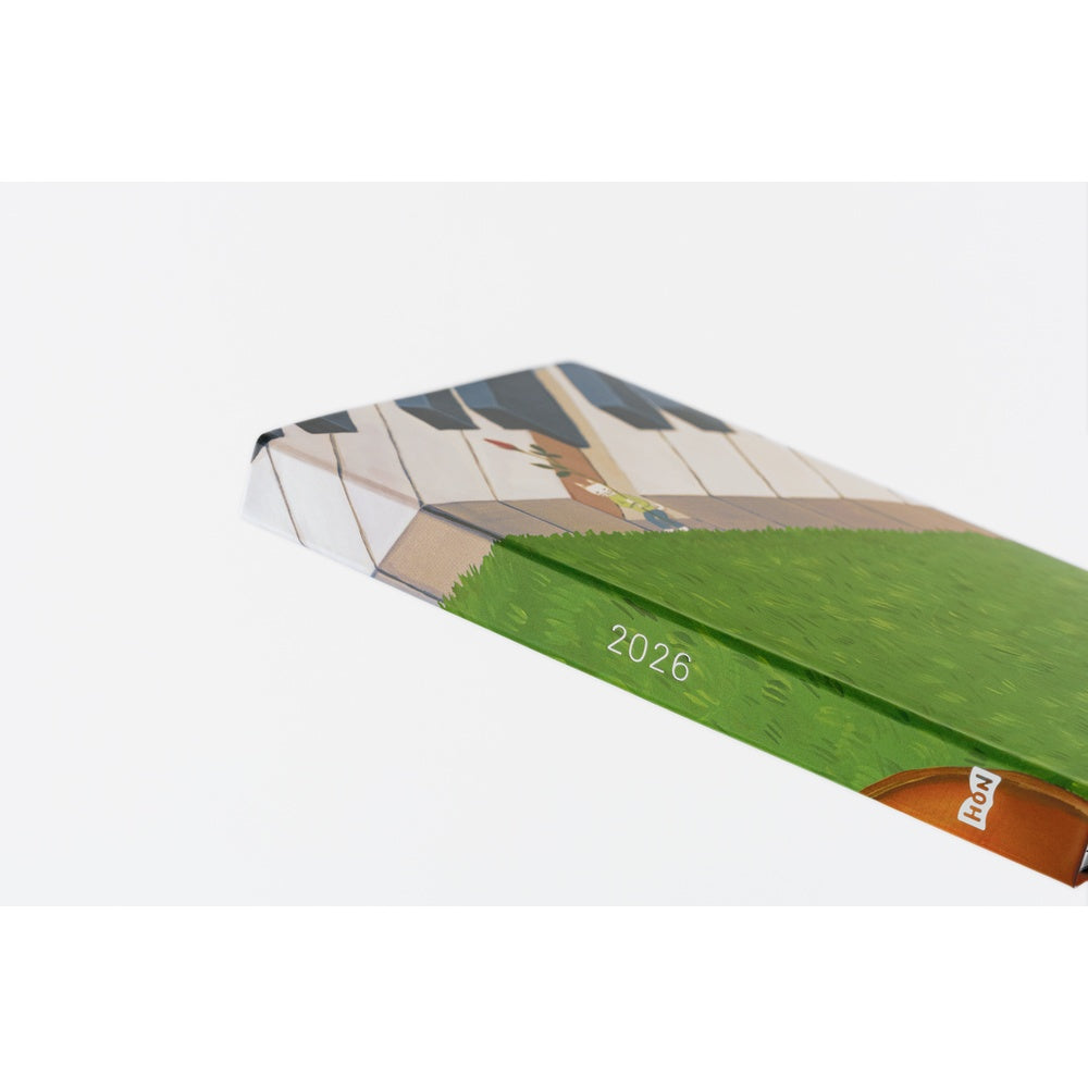 Hobonichi Techo 2026 HON A6 : Hiroko Kubota: Waiting on the Chord
