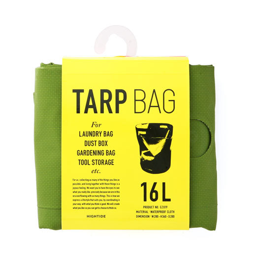 Tarp Bag Round/ S