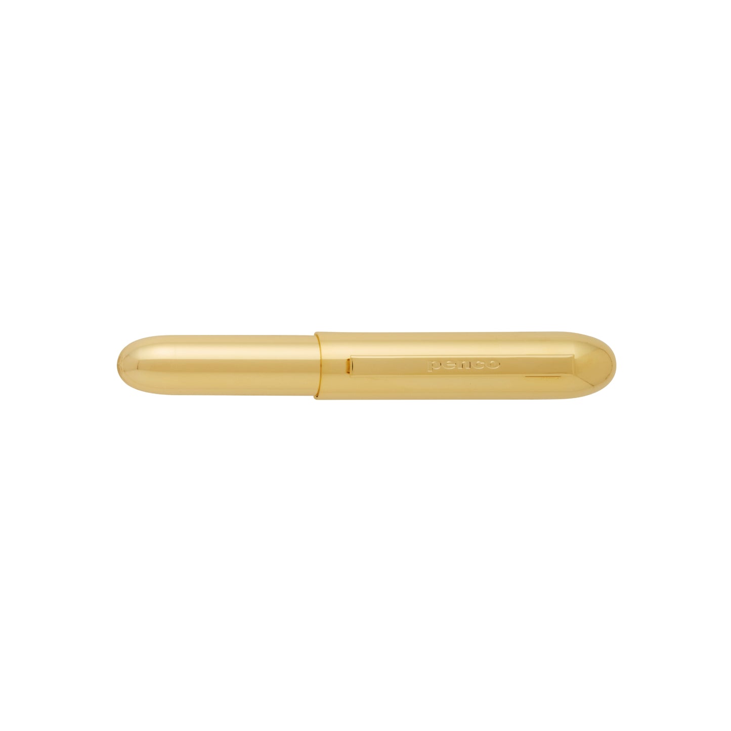 Perfection Brass Ballpoint Pen / Gold
