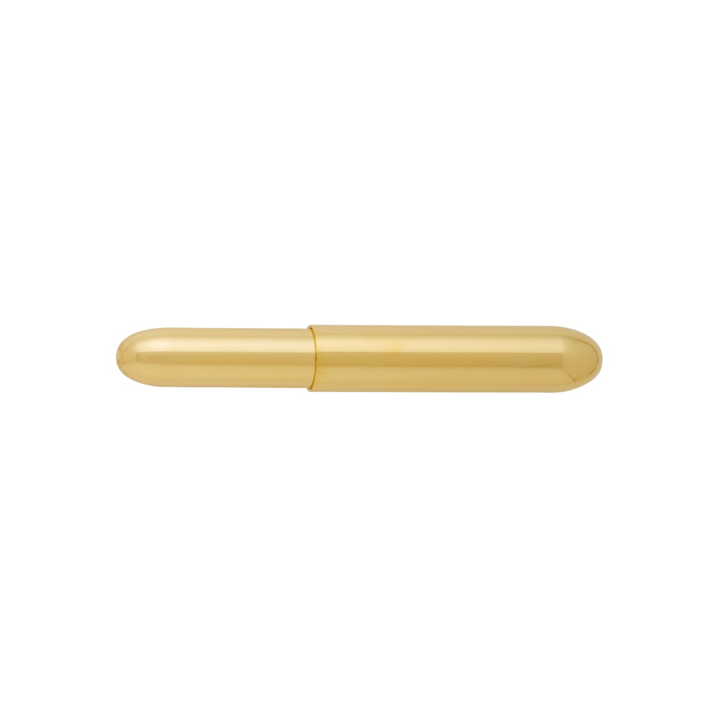 Perfection Brass Ballpoint Pen / Gold