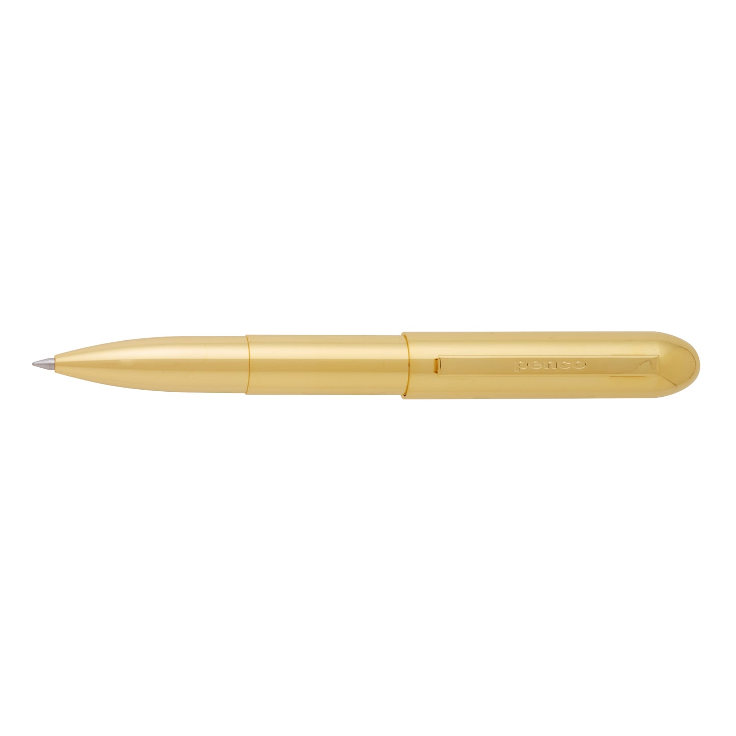 Perfection Brass Ballpoint Pen / Gold