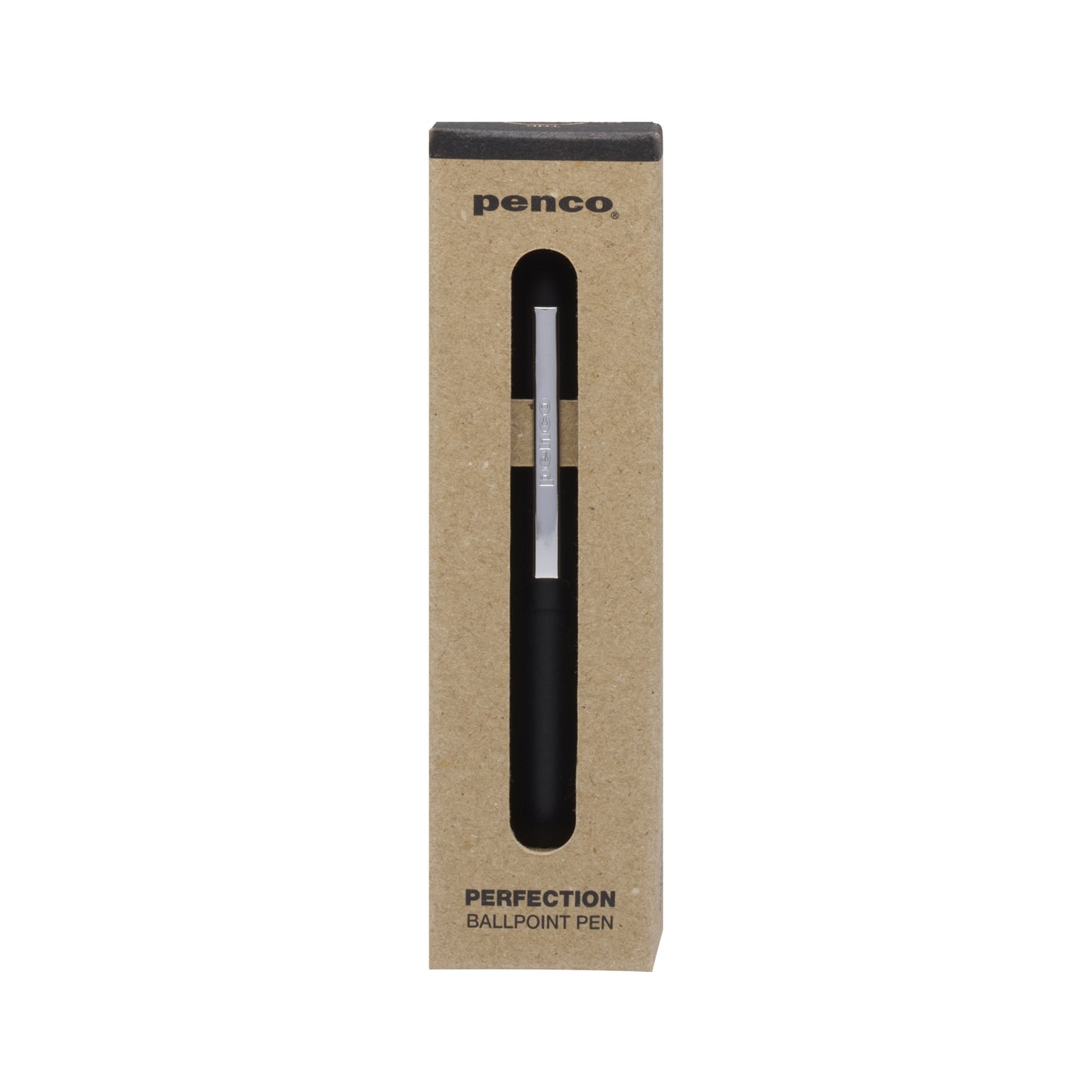 Perfection Brass Ballpoint Pen