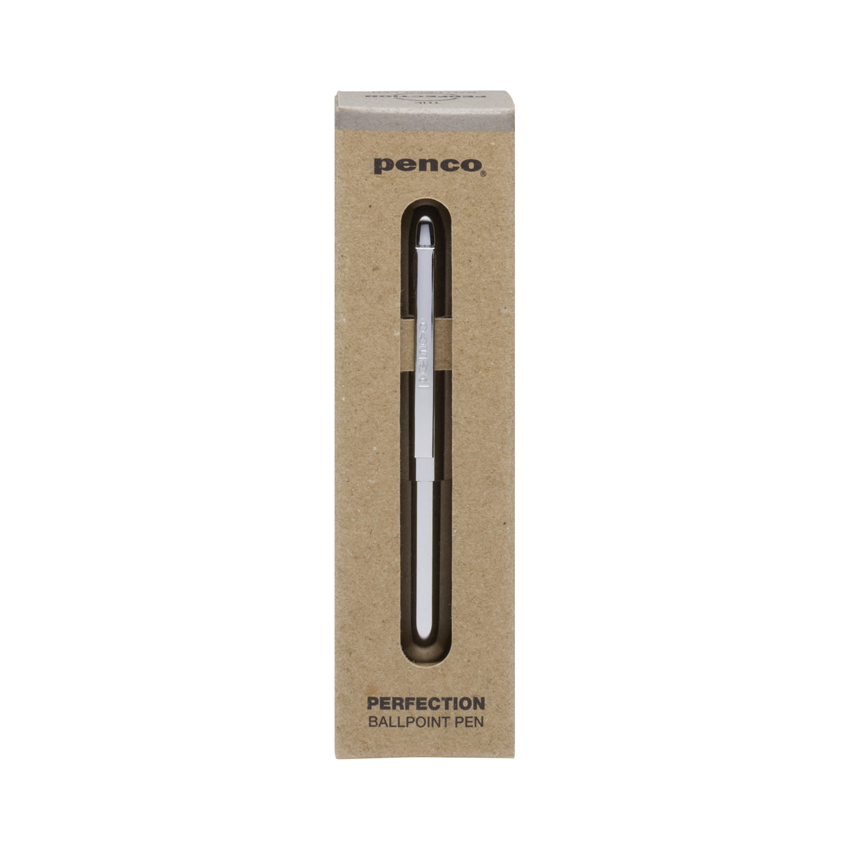 Perfection Brass Ballpoint Pen