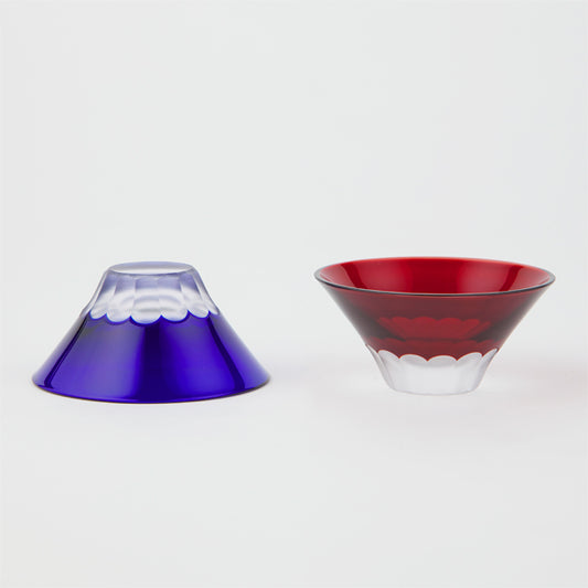 Fuji Edo Kiriko Sake Cup / 1pc