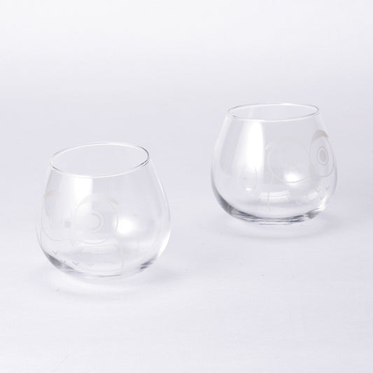 Fukurou Glass / Set of 2