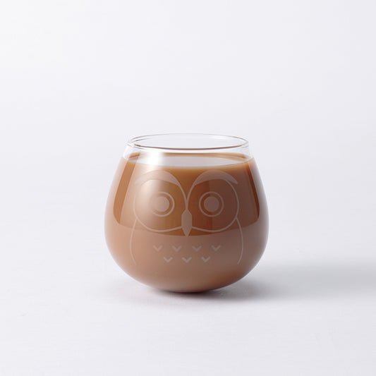Owl Glass / 1pc