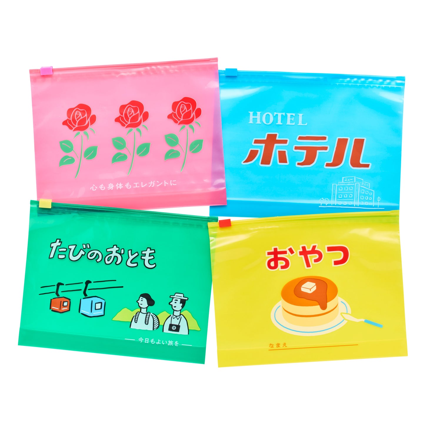 Zipper Bag L