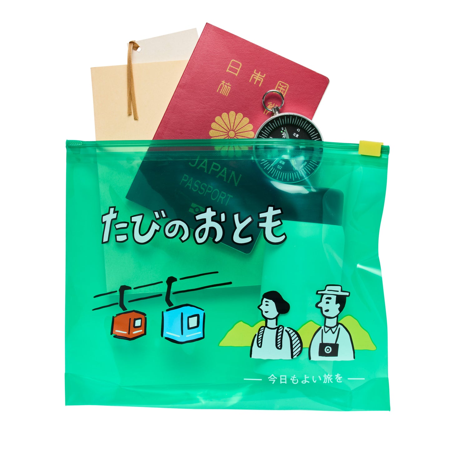 Zipper Bag L