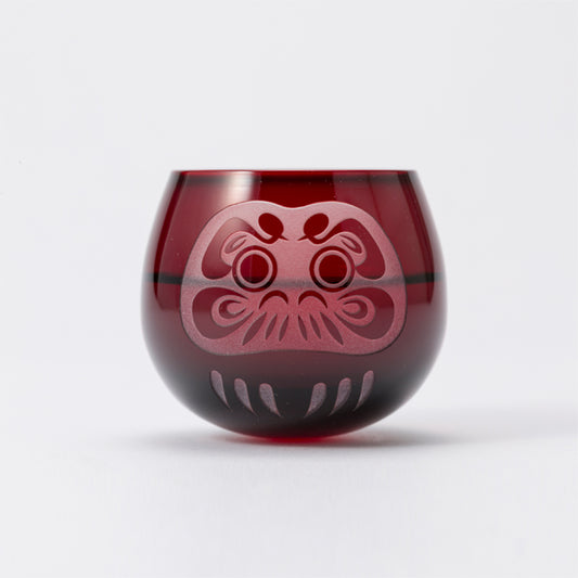 Daruma Sake Cup / 1pc