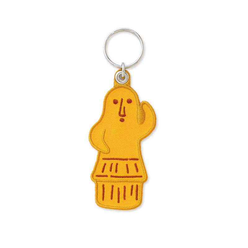 Stitch Work Key Chain / Japanese Motif