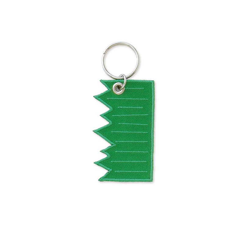 Stitch Work Key Chain / Japanese Motif