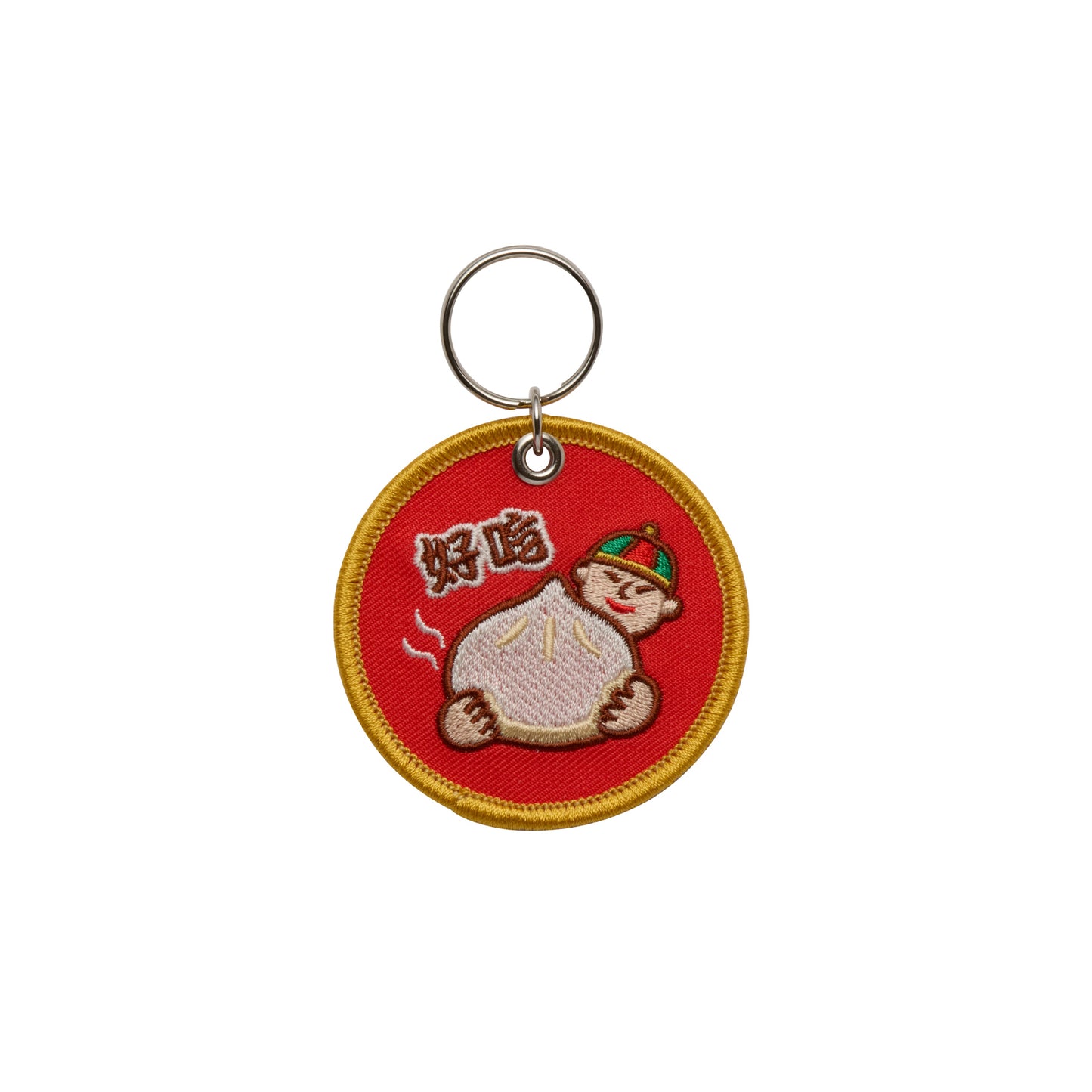 Stitch Work Key Chain / Chinese Motif